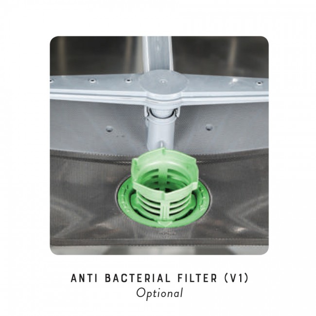 MÁY RỬA BÁT KAFF KF-D65ERIS