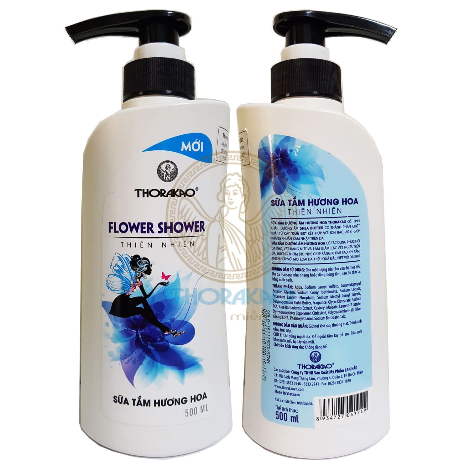 sữa tắm 500g thorakao