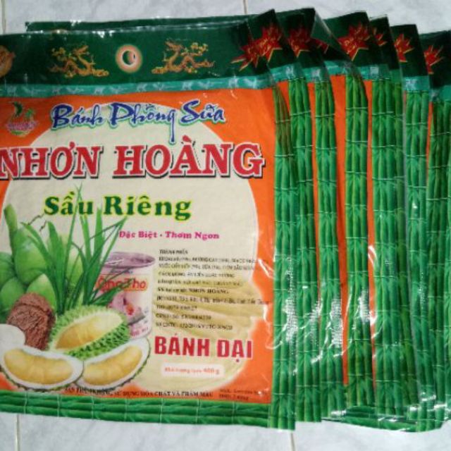 1 bịch bánh phồng sữa nhơn hoàng thơm ngon