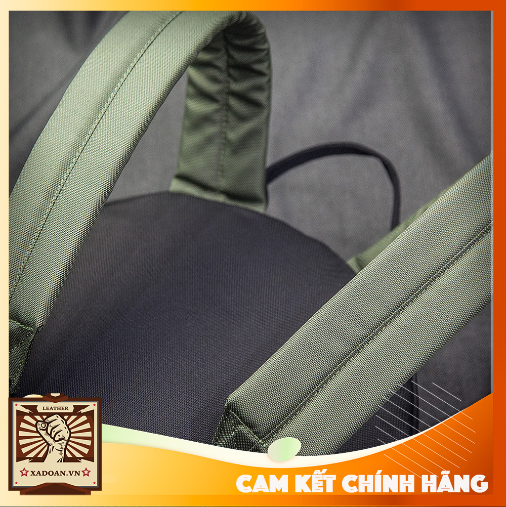 Balo Timberland Classic Backpack Black/Olive đen rêu Unisex