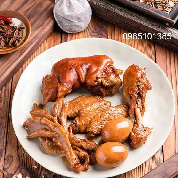 Gia vị hầm thịt chân giò cay 120g