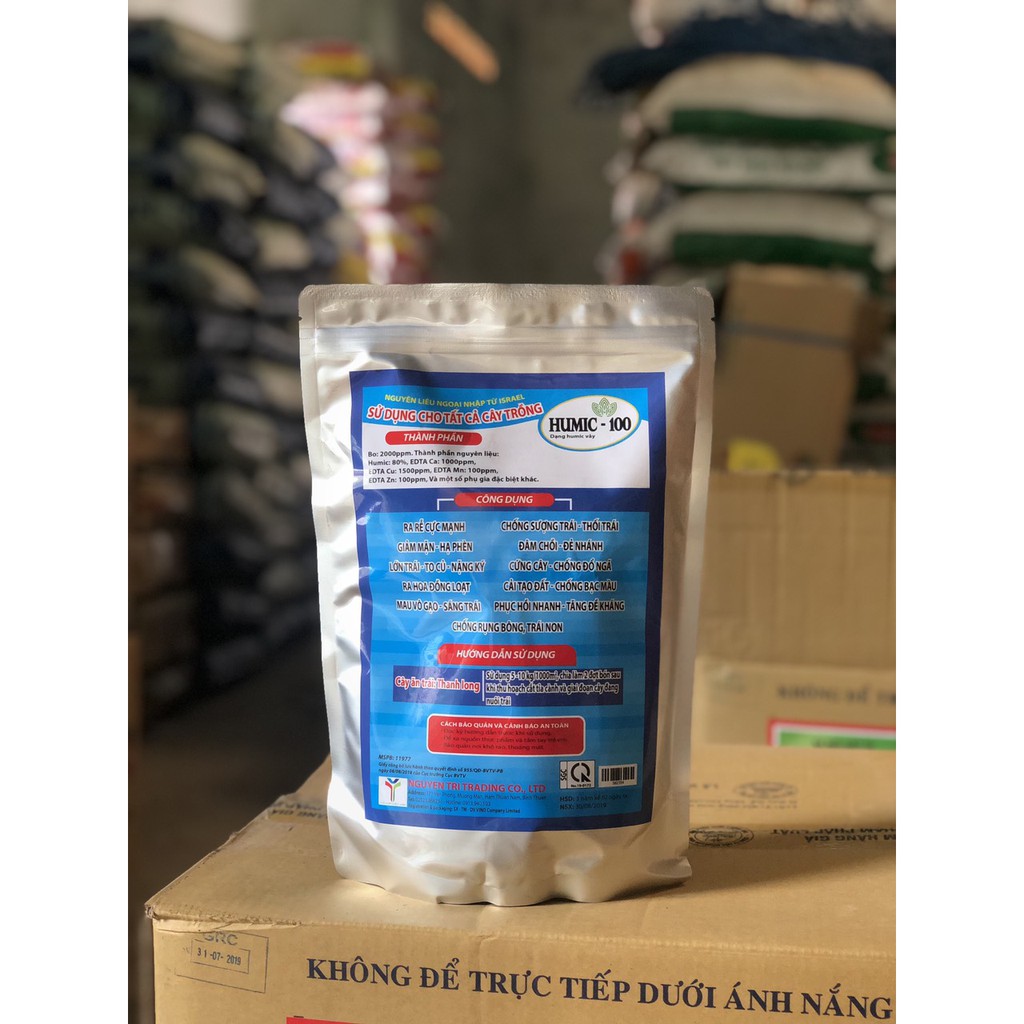 Thuốc ra rễ HUMIC 100 ISRAEL