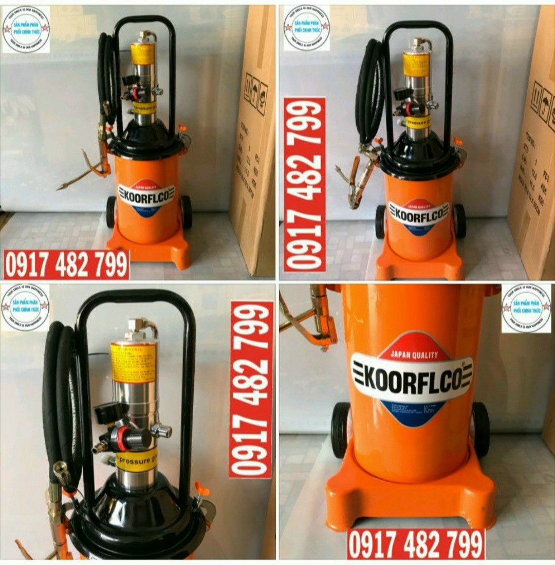 [HCM]BÌNH BƠM MỠ BÒ 12 LÍT WASAKI