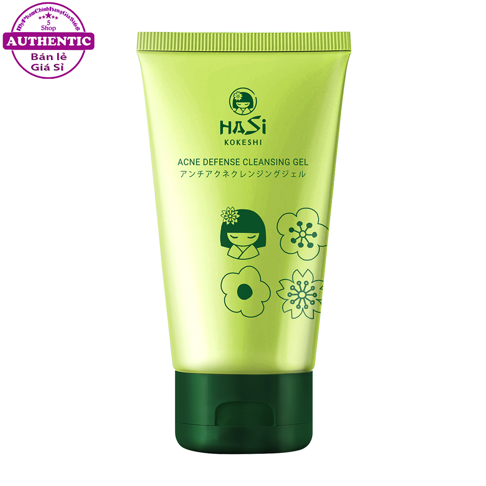 Sữa Rửa Mặt HASI Dạng Gel Dành Cho Da Mụn 100ml