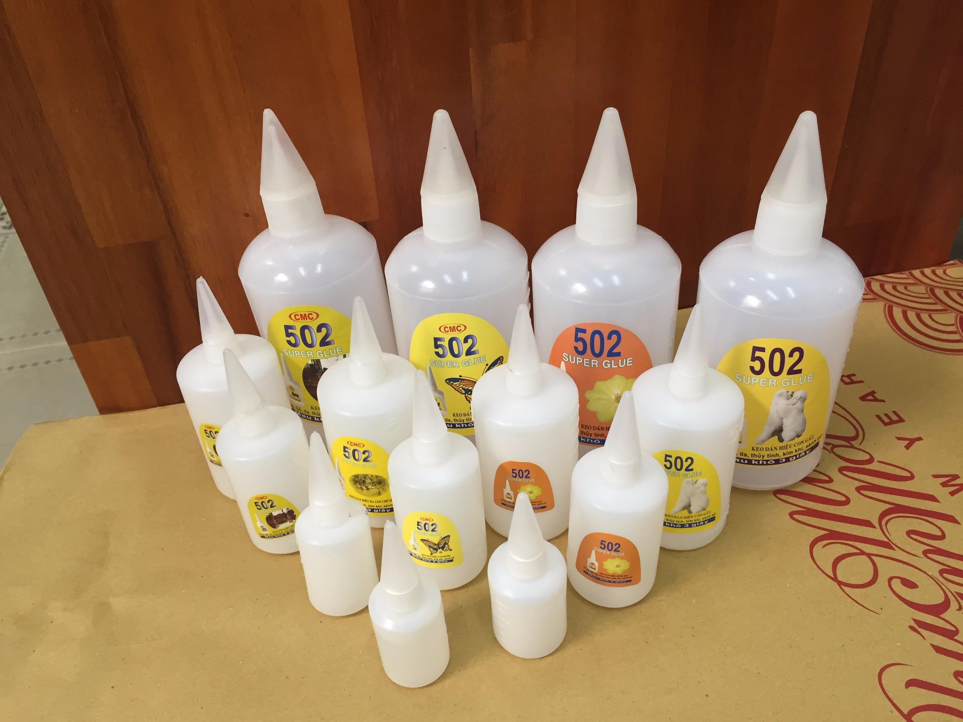 Keo 502 dán sắt  gỗ ... đa năng 90g cao cấp