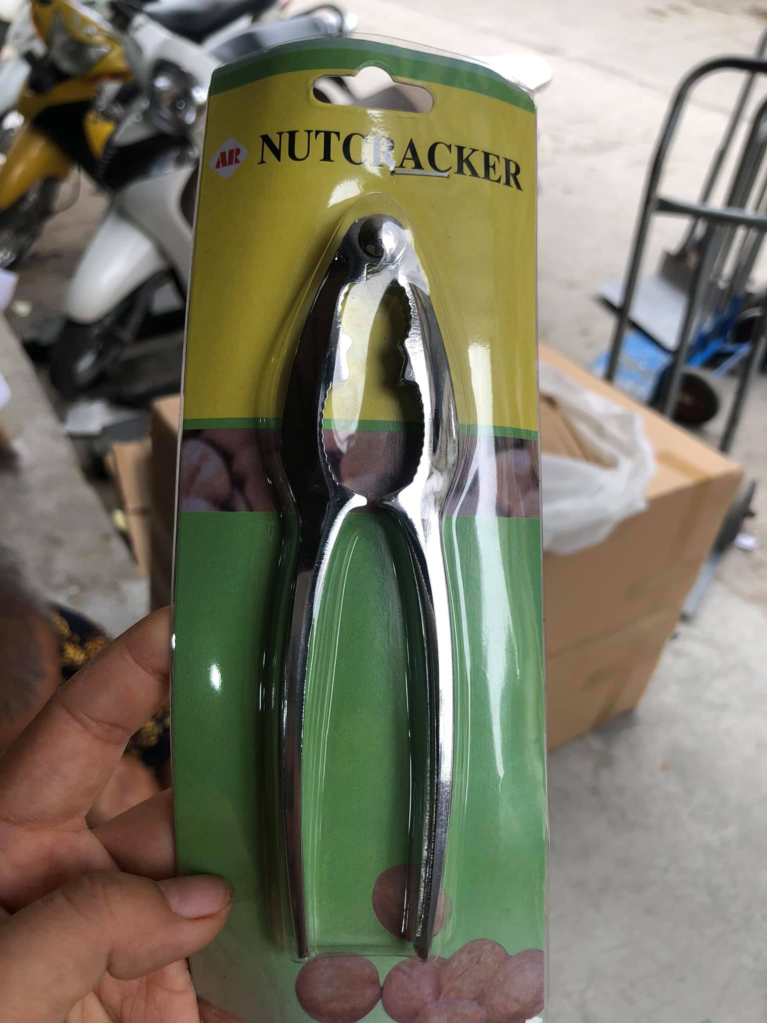Dụng cụ kẹp bóc cua ghẹ, kẹp ăn cua ghẹ inox tiện dụng