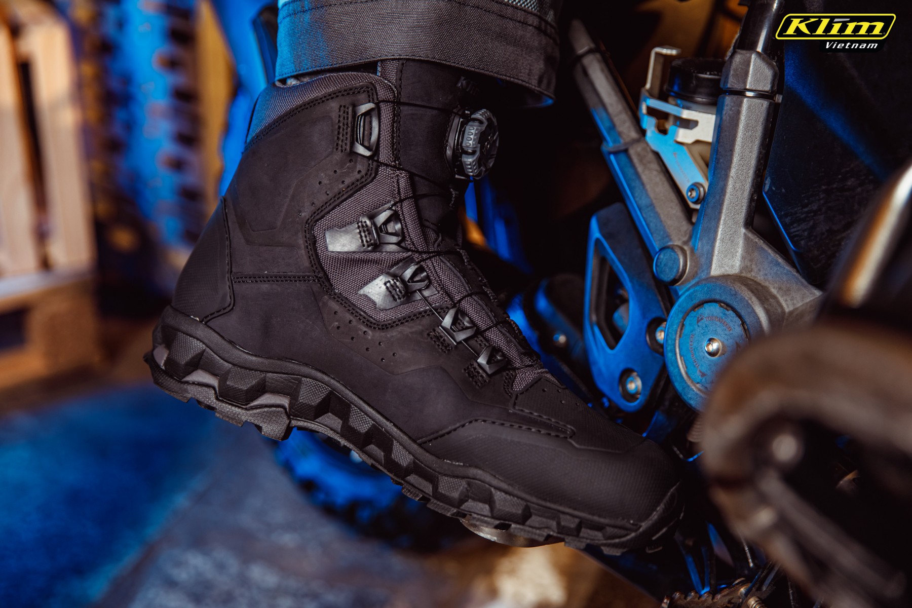 Giày Bảo Hộ Klim Outlander GTX
