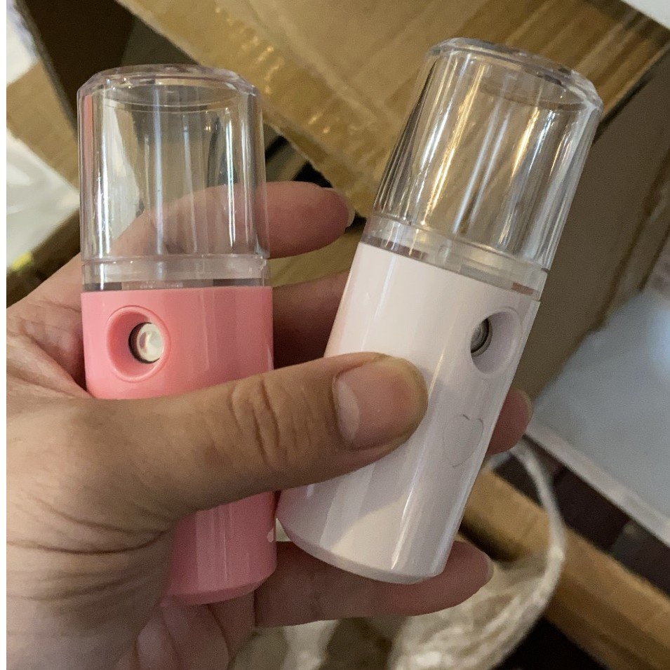 Máy phun sương cầm tay xịt khoáng mini nano cấp ẩm cho da