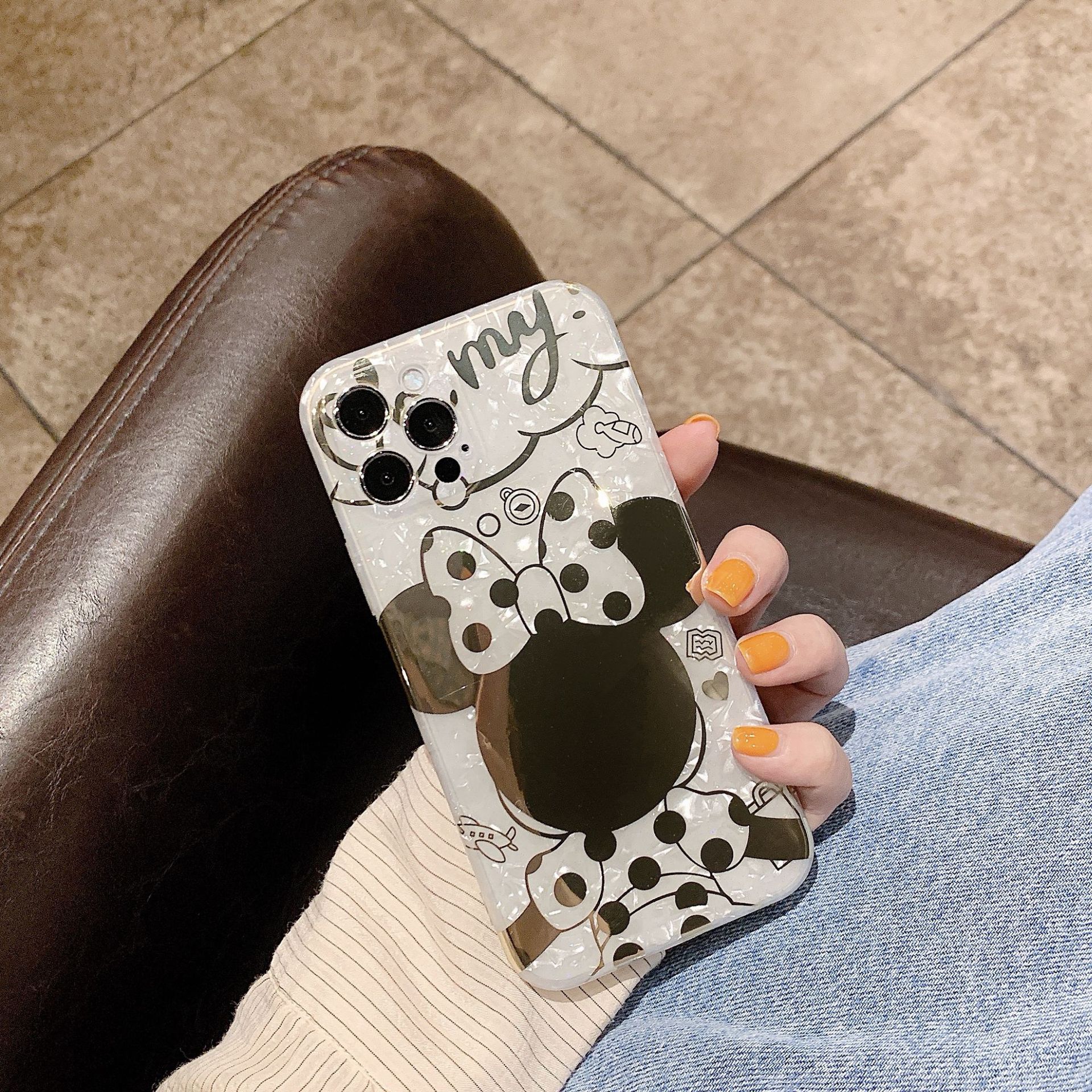 Ốp lưng Chuột Mickey Iphone Xsmax/11/11Pro/11Pro Max/12Pro/12Pro Max
