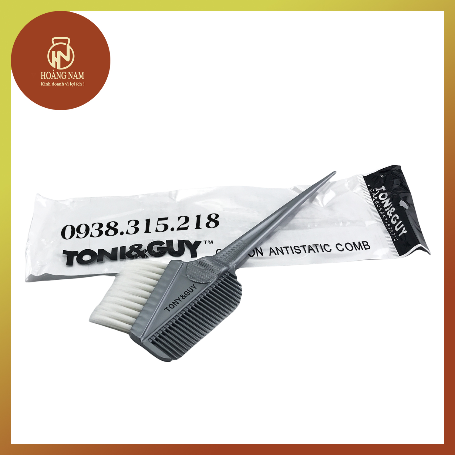 Cọ lược nhuộm toni & guy loại tốt lông trắng