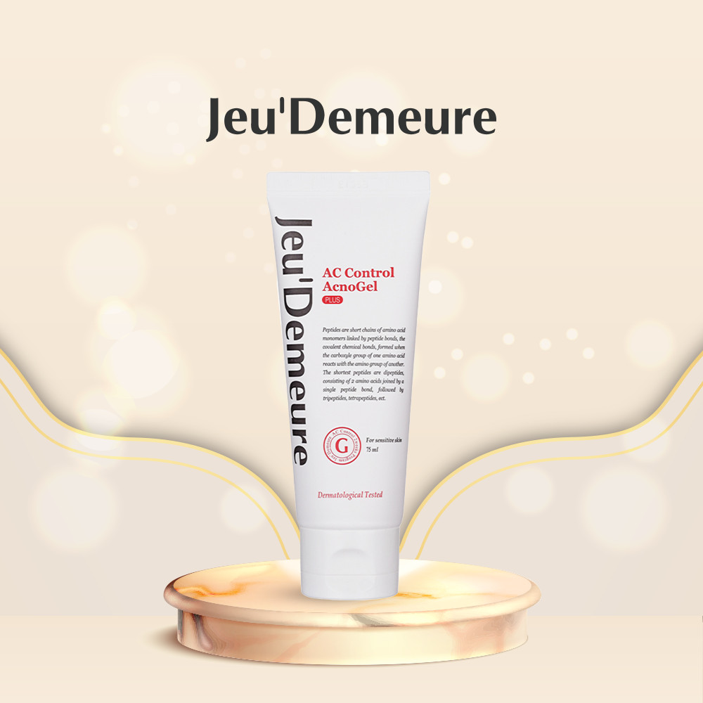 Gel dưỡng chuyên sâu loại bỏ mụn, kiềm dầu Jeu Demeure AC Control - Gel 75ml