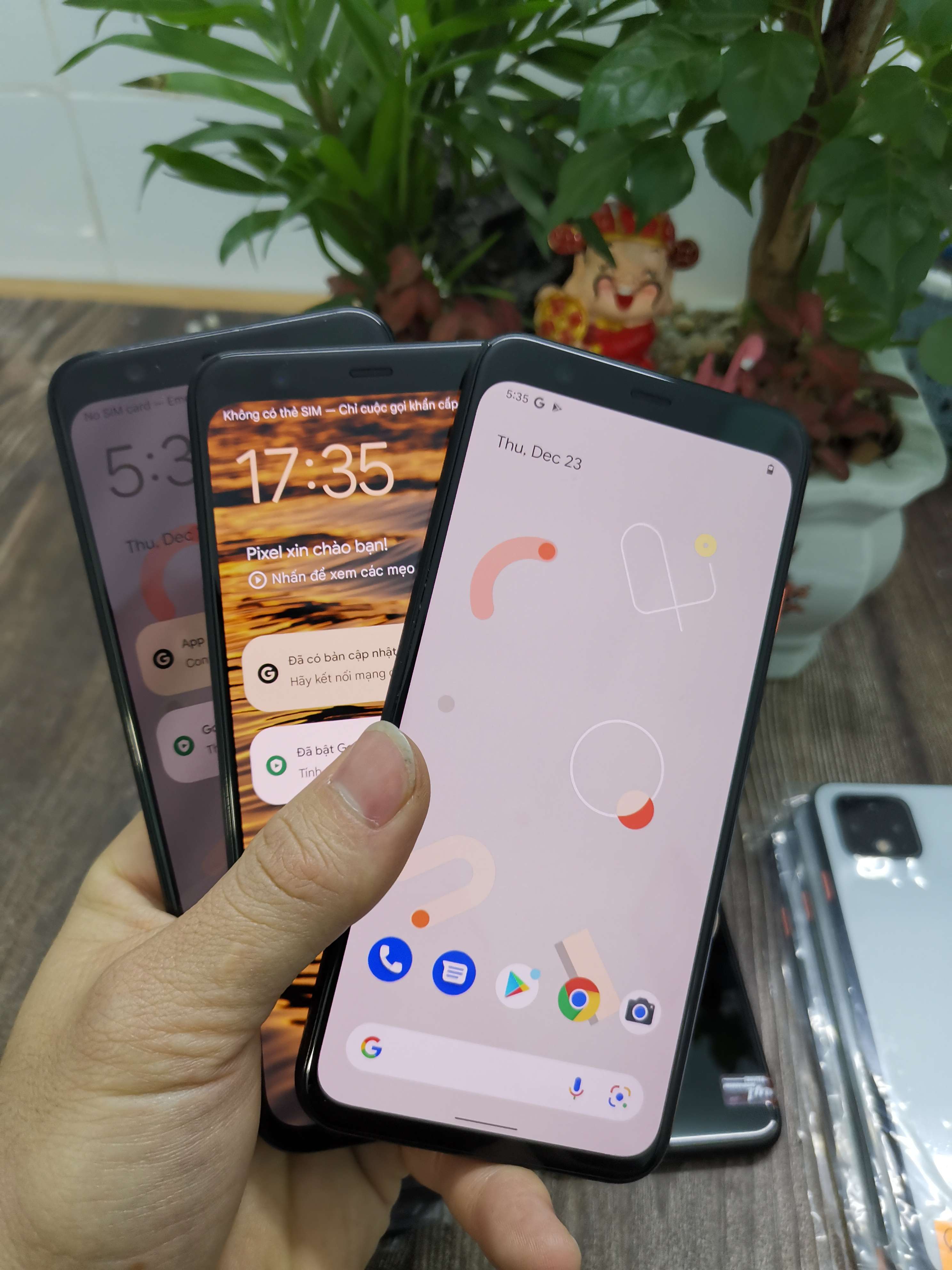 Điện Thoại Google Pixel 4 Bản Lock Bộ Nhớ 64GB Đẹp 99%