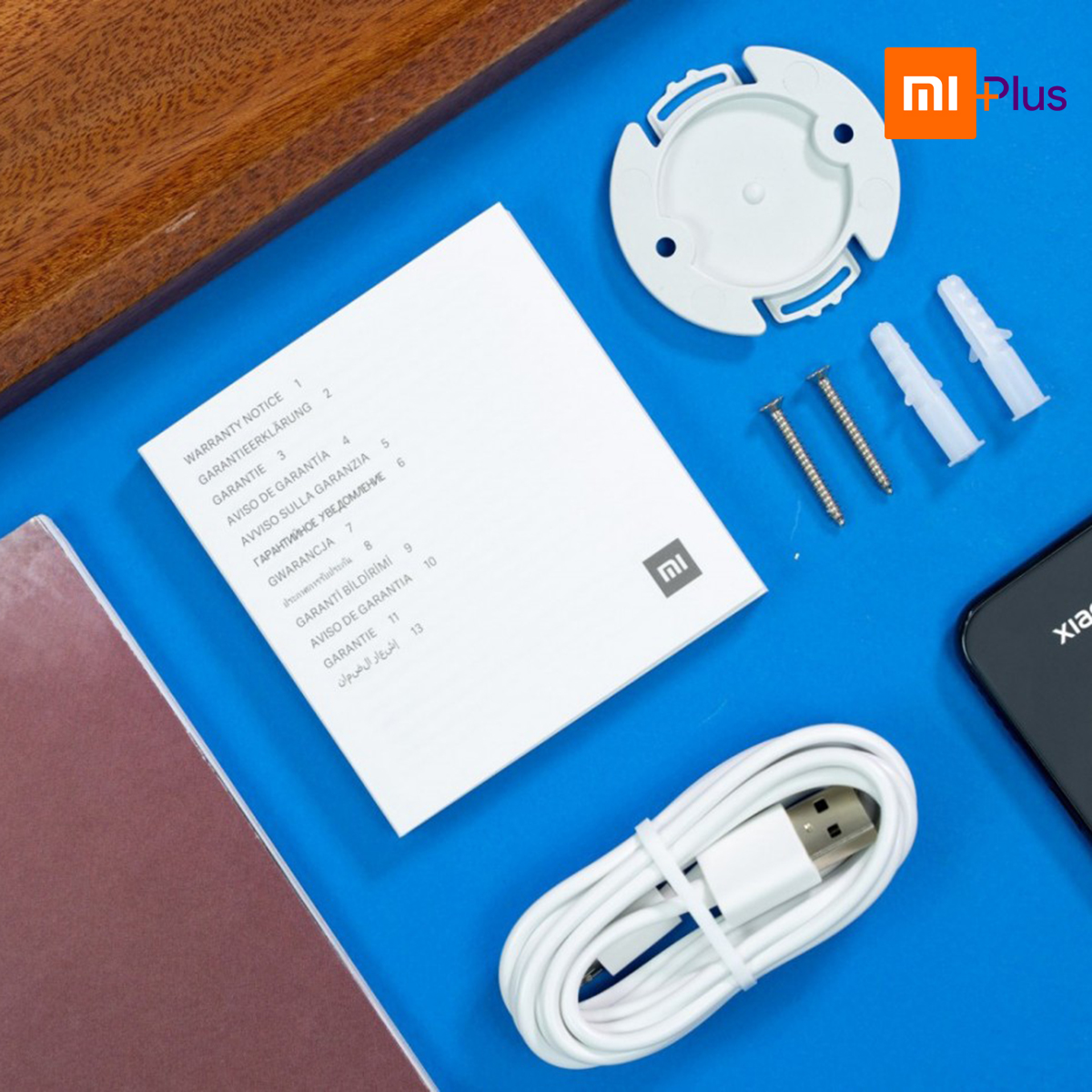 [Bản Quốc tế] Camera wifi an ninh Xiaomi Mi Home Security 360 1080P