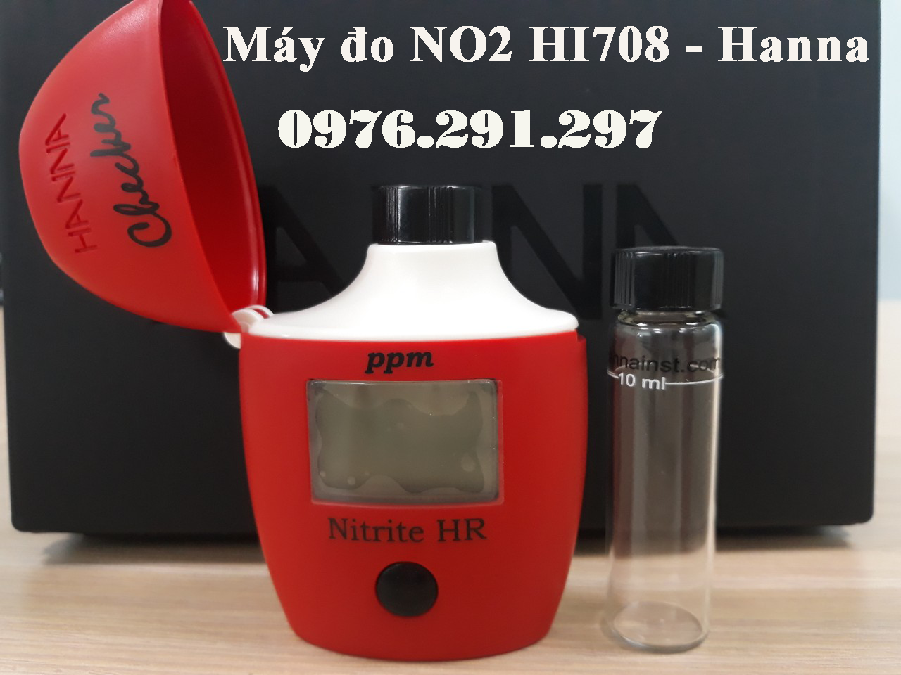 [HCM]Máy đo NO2 Nitrit thang cao HI708 Hanna