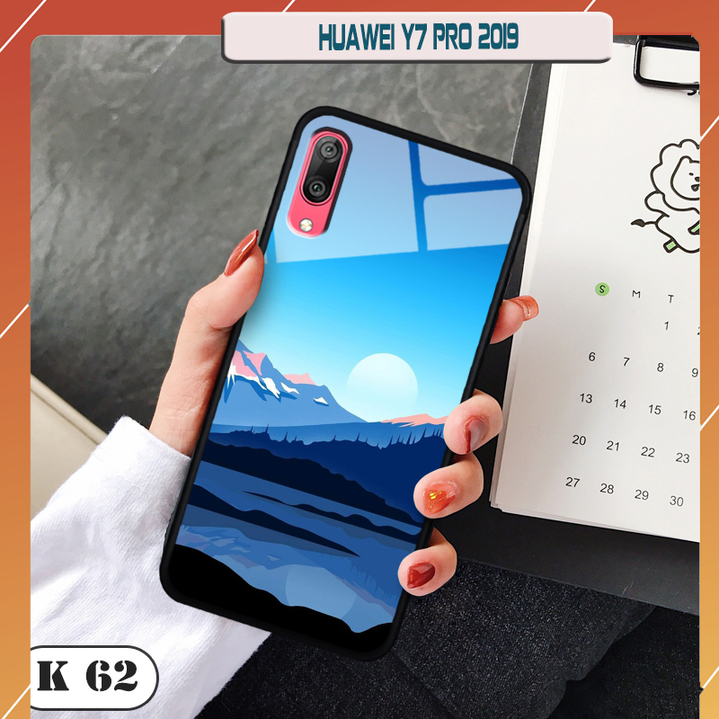 Ốp lưng kính 3D điện thoại HUAWEI Y7 PRO 2019