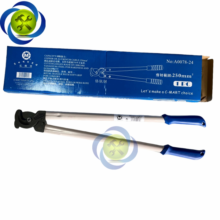 [HCM]Kềm cắt cáp C-Mart A0078-24 dài 600mm