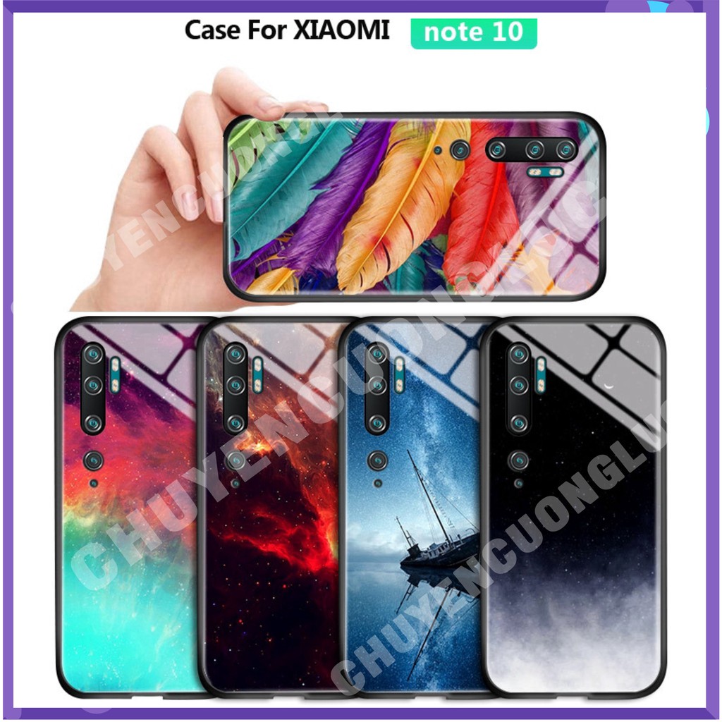 Ốp lưng SAMSUNG NOTE 8/ NOTE 9/ NOTE 10/ NOTE 10 PLUS/ NOTE 10 LITE cực đẹp bằng kính