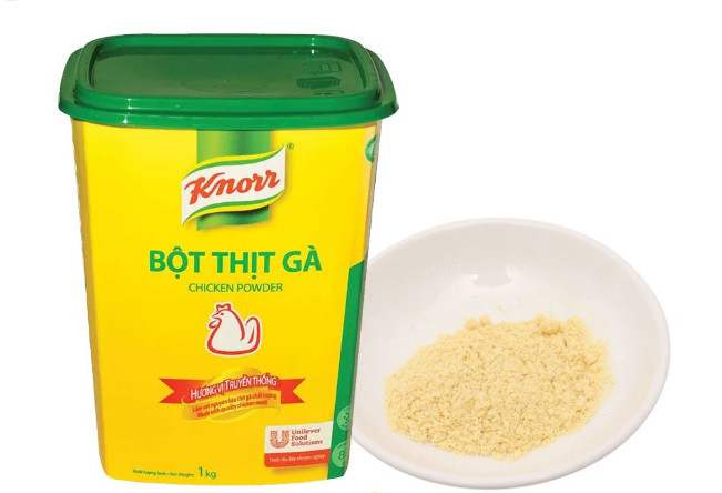 Bột thịt gà Knorr hộp 1Kg