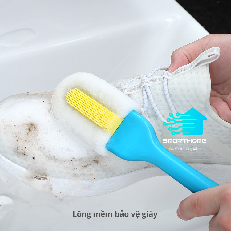 Bàn Chải Đánh Giày Lông Mềm Nhật Bản