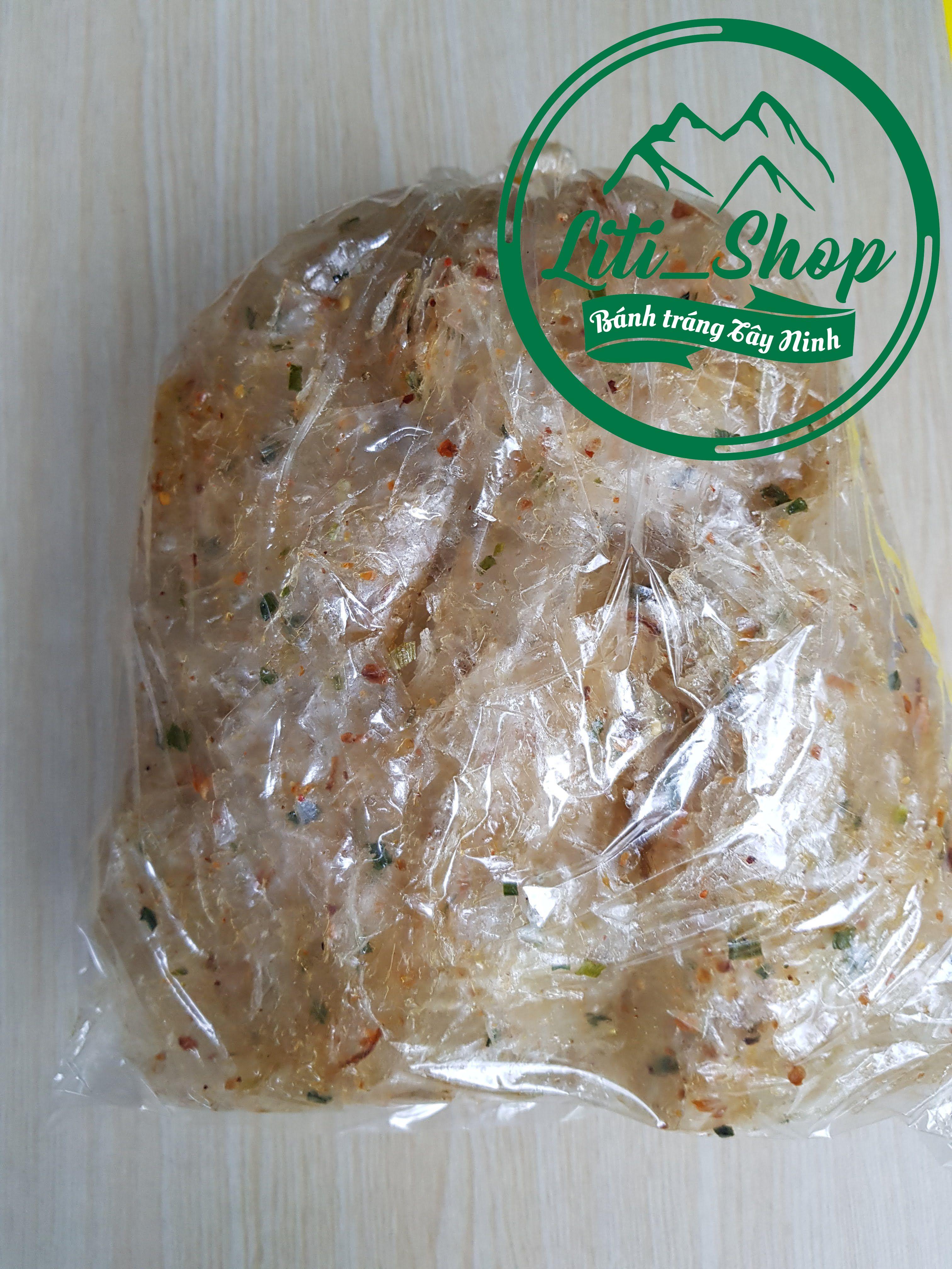 [500Gr] Bánh tráng Trộn Sốt me Dầu hành (Loại chay)