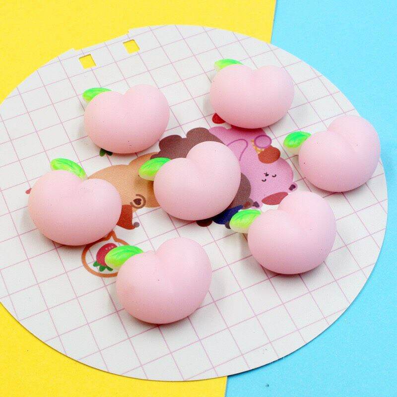 [MUA 2 GIẢM 5%]Squishy mochi đào bóp tay giảm stress