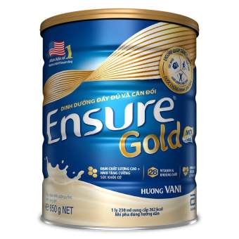 Bộ 2 sữa bột cho người lớn ABBOTT Ensure Gold 380g