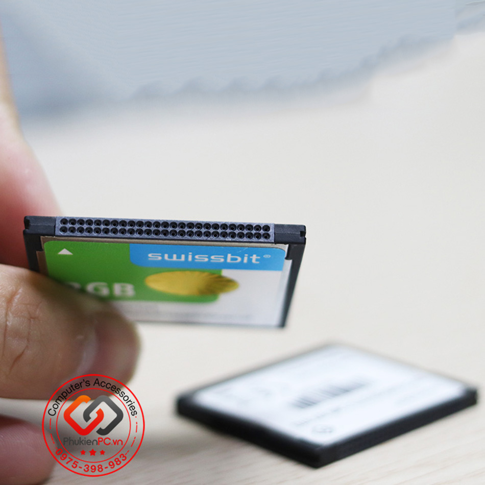 2GB Swissbit Industrial CF memory card (made in Germany) Compact Flash card for industrial CNC machine, camera