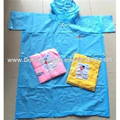 Áo mưa cho bé kiểu cánh dơi Vinamilk
