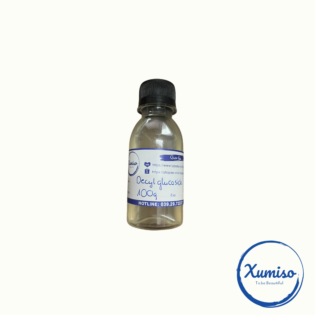 100G Chất tạo bọt dịu nhẹ Decyl Glucoside