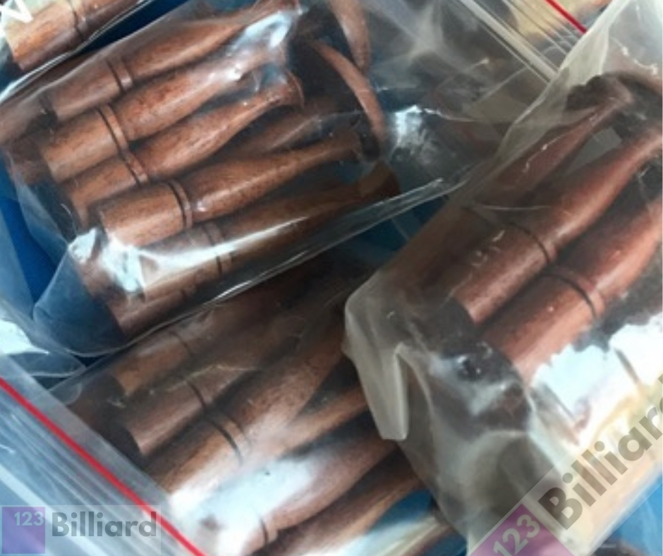[HCM][SIÊU THỊ BIDA] Bộ dù Gỗ [BIDA DÙ]
