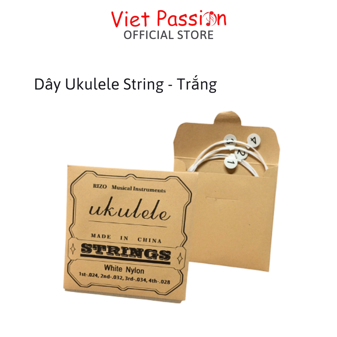 Dây đàn ukulele Aquila chất lượng Viet Passion HCM