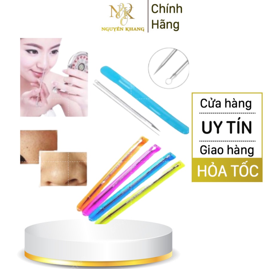 Que nặn mụn siêu rẻ cây nặn mụn 2 đầu dùng nặm mụn cho cá nhân spa thẩm mỹ viện