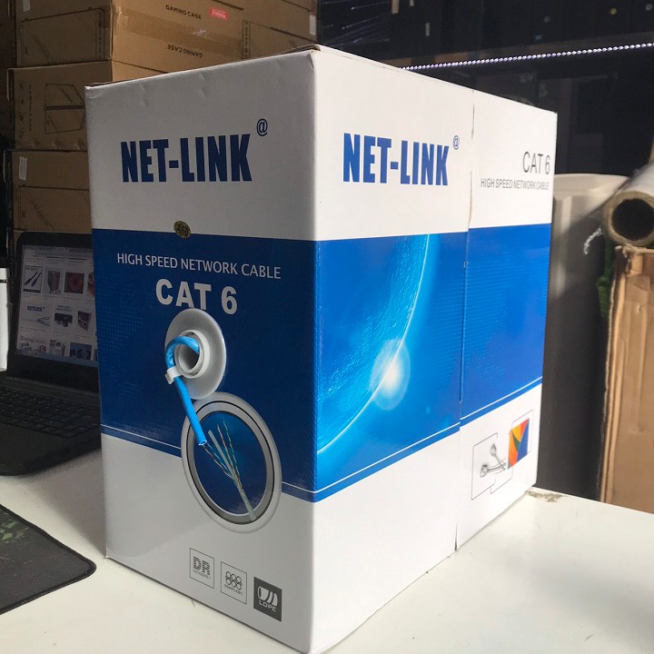 Cuộn dây mạng NETLINK CAT 6 305M