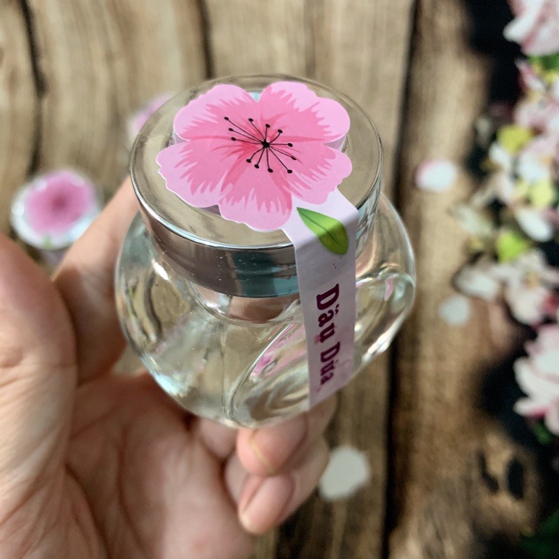 [Nấu Thủ Công] Dầu Dừa Thơm Lừng ( Handmade)