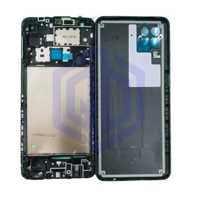 BỘ VỎ + KHAY SIM DÀNH CHO SAMSUNG A12 ZIN
