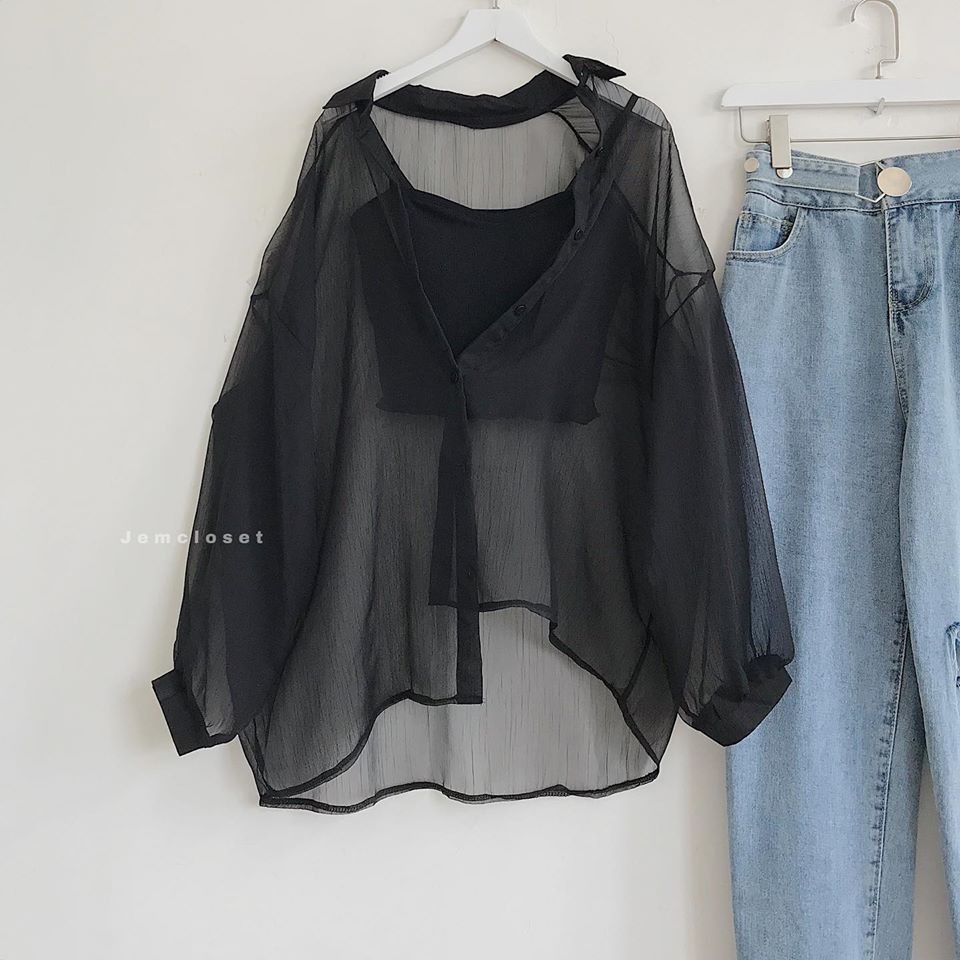 Áo 2 dây Basic co giãn bra SHI - 1493 ( Jem Closet )