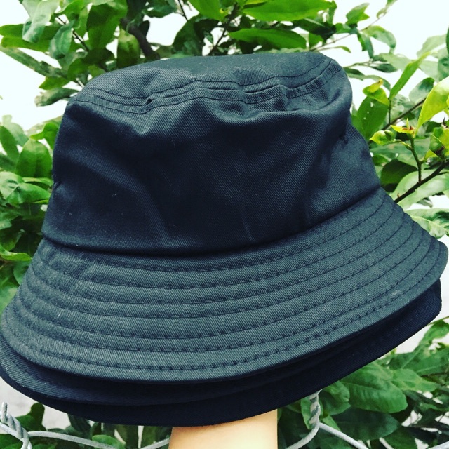 [HCM]Nón Bucket Trơn Mũ Tai bèo NamNữ