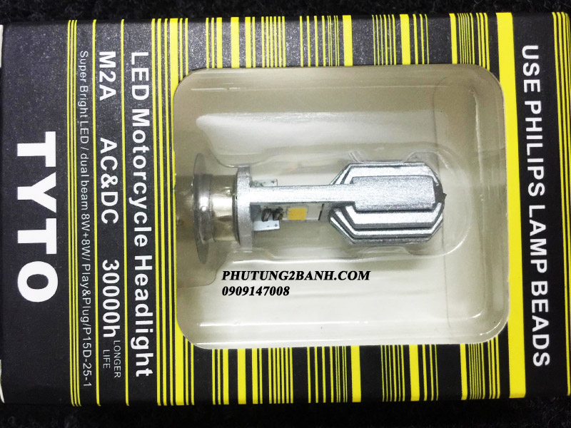 Đèn led sáng vàng chân M5 cho Dream Wave