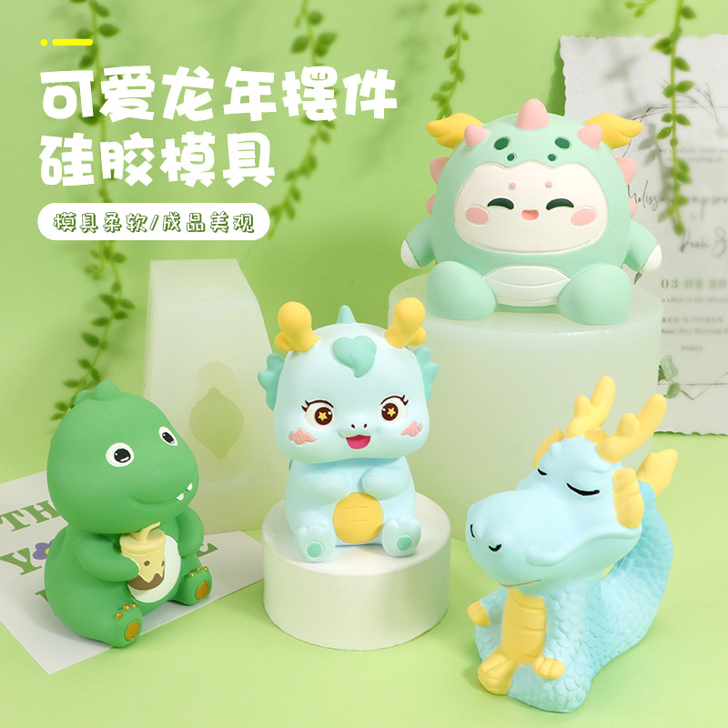 Combo 20 tượng thạch cao không kèm màu