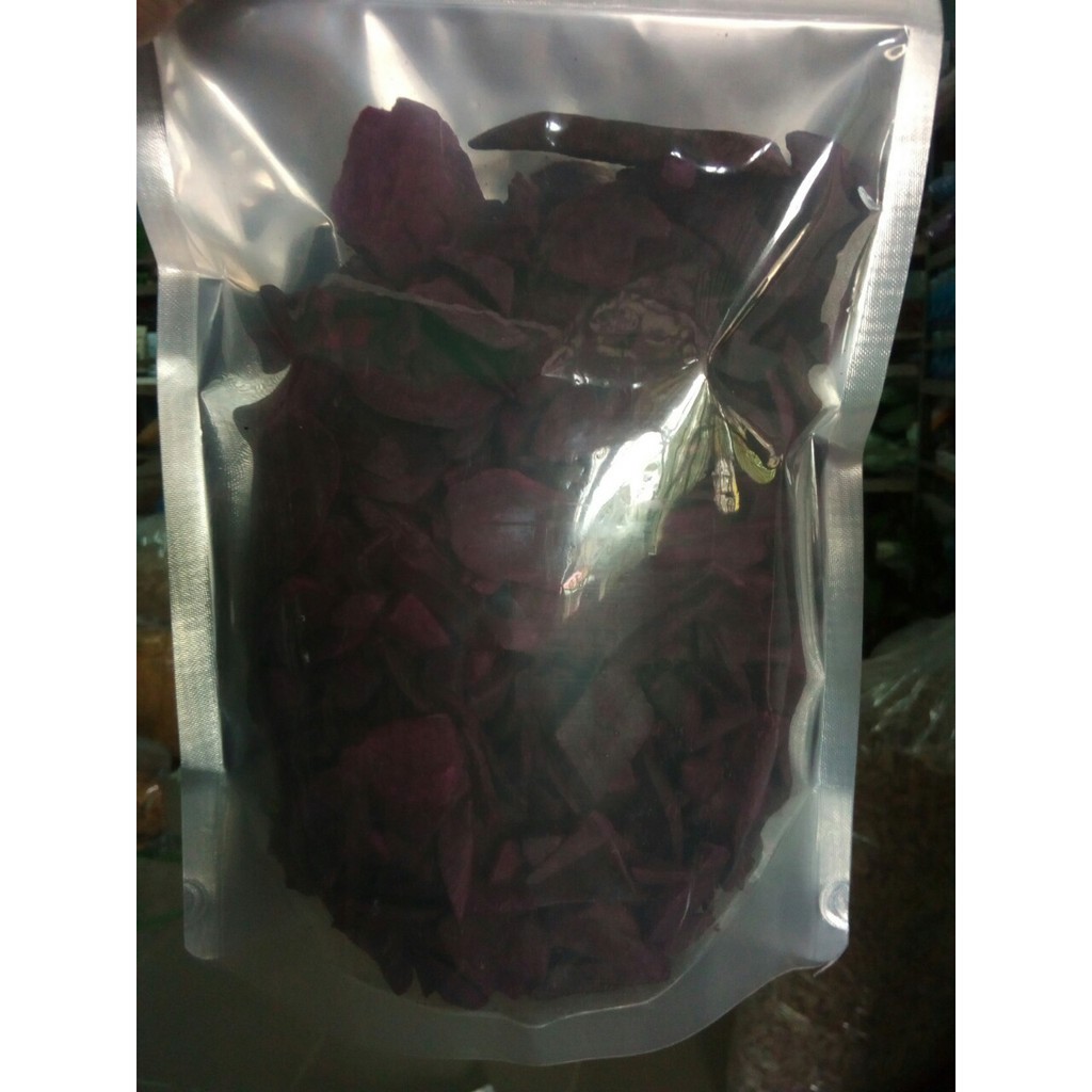 1kg Khoai Lang Tím Sấy Hàng Vụn