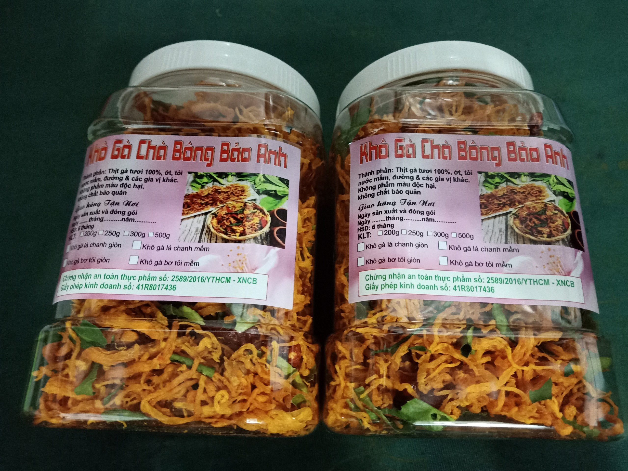 [HCM]KHÔ ga bo toi SIÊU NGON 500gam
