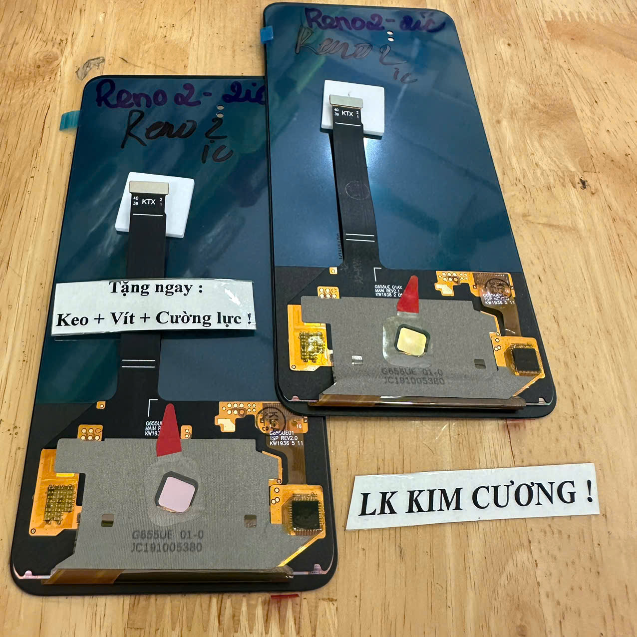 Màn hình oppo reno 2 - OLED ( 2IC)