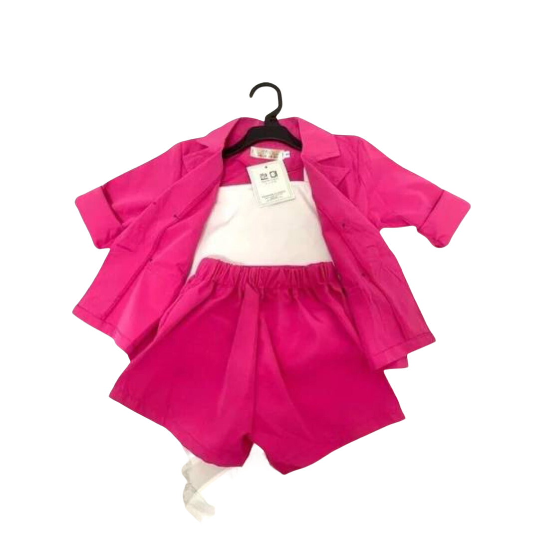 Sét vét hồng sen chảnh sành điệu và thời trang cho bé gái 10-30kg