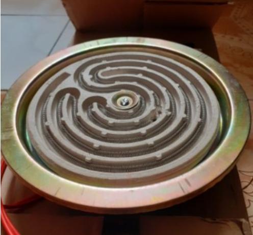 Dây lò xo nhiệt bếp điện ( độ dài 40cm )