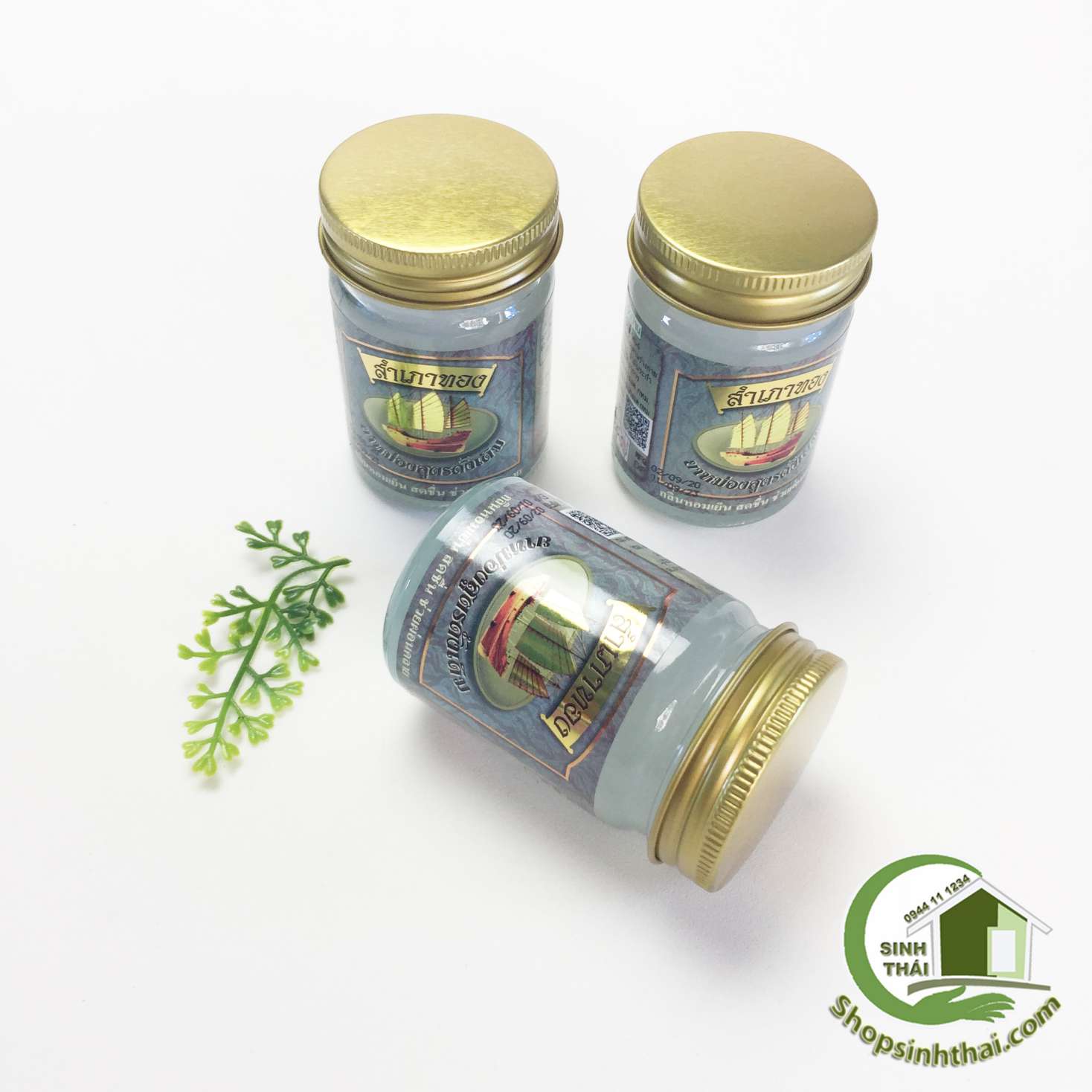 [HCM]Dầu xoa bóp Thái Lan cánh buồm