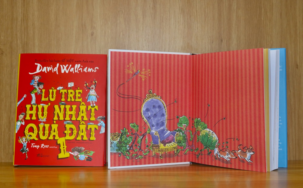 Sách: Lũ trẻ hư nhất quả đất Tập 1 + Tập 2 - David Walliams