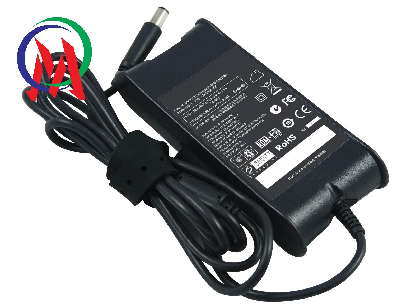 [HCM][Mua lẻ giá sỉ] Sạc adapter Laptop Dell 19V-4.62A 90W