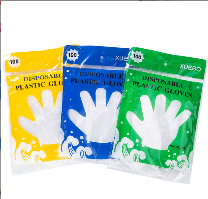 set 100 Găng Tay Nilon Dùng 1 Lần Tiện Dụng