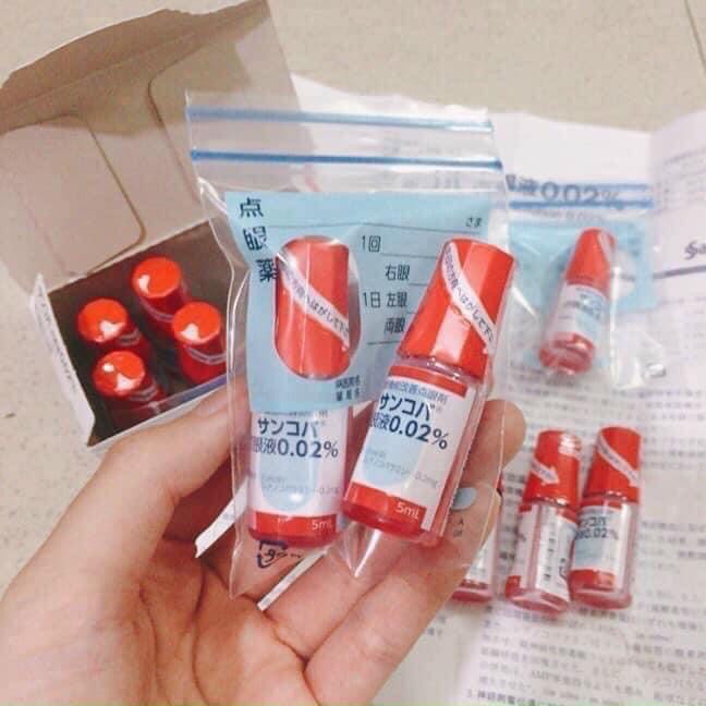 Nhỏ mắt cận thị Sancoba Nhật Bản 5ml