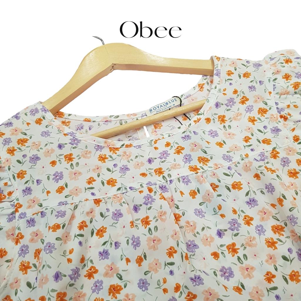 Đồ bộ nữ quần dài lụa mango mềm mịn, không nhăn